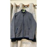 ราคา TNF x armadillo ผ้าฟรีสไซส์ S the North face fleece jacket แท้ สีเทา มือสอง สภาพดี (27168559015)