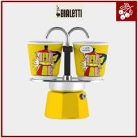 ราคา Bialetti Mini Express Set – Roy Lichtenstein Edition (ชุด 2 ถ้วย) (49000857507)