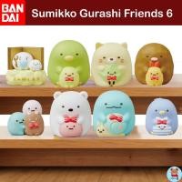 ราคา ✅รุ่น6 Sumikko Gurashi Friends 6 Bandai 10th anniversary San-xซุมิกโกะ งานบันได กาชาปอง โมเดล (23789092278)