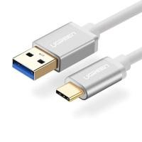 ราคา UGREEN 30466 30465 30464 US187 สาย USB A 3.0 เป็น TypeC ระดับพรีเมียม (42913488747)