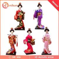 ราคา [Mibum] ชุดกิโมโนญี่ปุ่น Geisha Asian Geisha ตุ๊กตาสะสมงานฝีมือสําหรับ (57006506735)