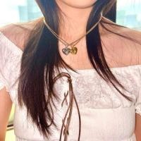 ราคา Piing me stainless steel necklace | สร้อยคอสแตนเลสพร้อมจี้หัวใจ (26417631190)