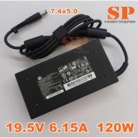 ราคา HP Adapter อะแดปเตอร์ ของแท้ HP/COMPAQ ALL IN ONE HP Pavilion 20 19.5V 6.15A หัว 7.4*5.0MM 120W (2031994267)