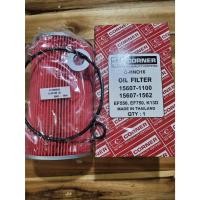 ราคา Corner กรองน้ำมันเครื่อง ฮีโน่ EF550,EF750 เล็ก (C-HNO16) (57750370918)