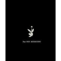 ราคา PLAYBOY BREATHING FACE 925 SILVER RING (40558820899)