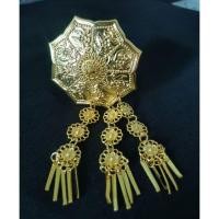 ราคา ปิ่นปักผม ปิ่นปักผมสีทอง (1989790552)