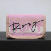 ราคา กระเป๋าสตางค์ผู้หญิงแบบพับได้สีชมพู Roxy มือสอง (18371078669)