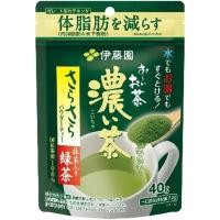 ราคา ผงชาเขียวอิโตเอ็น ITOEN INSTANT GREEN TEA WITH MATCHA REDUCES BODY FAT 40g (41614024451)