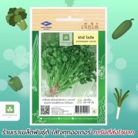 ราคา เมล็ดพันธุ์ผักชี โลตัส Coriander lotus F1 เจียไต๋ 1,600เมล็ด (42077844276)