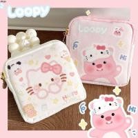 ราคา มินิเครื่องสําอางกระเป๋าใส่เหรียญกระเป๋าของขวัญ Kawaii Sanrio Hello Kitty น่ารัก แบบพกพา-oo (27061777863)