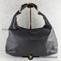 ราคา Gucci Black Leather Hosebis Hobo Bag Calf/leather มือสอง ก่อนสั่งซื้อทักแชทก่อนนะคะ (28917085042)