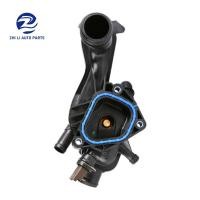 ราคา 11537534521 1336Z6 Thermostat housing assembly water flange for Peugeot 207 308 308S 3008 2008 RCZ (56302487653)