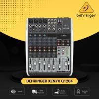 ราคา ฟรีค่าส่ง BEHRINGER XENYX Q1204USB มิกเซอร์แบบอนาล็อค 12-input USB/AUDIO INTERFACE Q-1204 Q 1204 (มีรับประกัน) (7634429324)