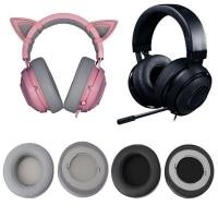 ราคา (add+) แผ่นครอบหูฟังสําหรับ razer kraken 7 . 1 chroma v 2 usb pro v 2 (2846086867)