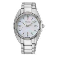 ราคา SEIKO Diamond นาฬิกาข้อมือผู้หญิง สายสแตนเลส หน้ามุก รุ่น SKK883P1,SKK883P - สีเงิน (2854107325)