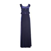 ราคา [ส่งฟรี] Senada AW2016 Velvet Maxi Dress (9215035928)