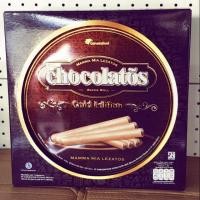 ราคา เวเฟอร์โรลสอดไส้ช็อกโกแลต น้ำหนัก 350 กรัม (1847901812)