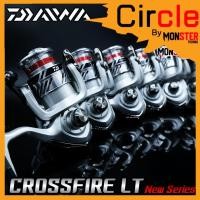 ราคา รอกสปินนิ่งไดว่า DAIWA CROSSFIRE LT 1000/2000/2500-XH/3000-CXH/4000-CXH/5000-CXH/6000-H (NEW 2020) (10773406019)