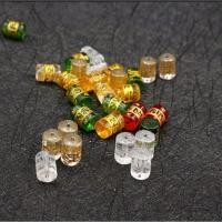 ราคา สร้อยข้อมือลูกปัดวัสดุสร้อยข้อมือหินทิเบตวัสดุ Mantra Tube 8mm (49955697818)