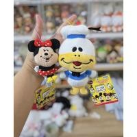 ราคา ตุ๊กตามิกกี้เมาส์ โดนัลด์ดั๊ก donaldduck mickeymouse งานแท้ญี่ปุ่น ป้ายห้อย (50707117025)