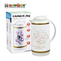 ราคา กระติกน้ำร้อนสูญญากาศไส้ปรอทแก้ว ( 1000 ml ) Vacuum Jug Keep Beverages Hot : 2851D (4021713231)