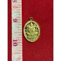 ราคา เหรียญฉลุหลวงพ่อเดิม วัดหนองโพรุ่นแรกปี 247 0 เหรียญฉลุเนื้อกะไหล่ทอง (56301492853)