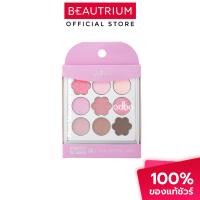 ราคา ODBO First Bloom Eye Palette อายแชโดว์ 7g (43377769353)