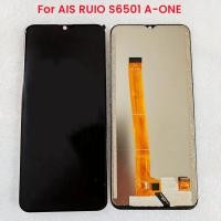 ราคา สําหรับ AIS RUIO S6501 A-ONE หน้าจอ LCD สําหรับ AIS RUIO S6501 จอแสดงผล Touch Screen Digitizer Assembly แผงกระจกเซนเซอร์ซ่อม (25830917430)