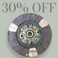 ราคา ถ่าน+ผ้า แผ่นครัชโครงญี่ปุ่น ISUZU DECA270 EXEDY 15นิ้ว 10ฟัน รู44.5มม 4สปริง เกรด A แผ่นคลัชอีซูซุเดกก้า/DGNBHJ. (51603970025)