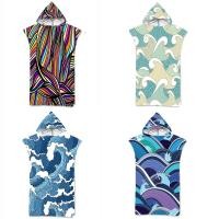 ราคา เสื้อคลุมว่ายน้ำ​ เสื้อคลุมเล่นน้ำ เสื้อคลุมอาบน้ำ​ ผ้าไฟเบอร์​ Beach Towel (20366724908)
