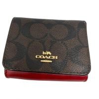 ราคา กระเป๋าสตางค์ Coach ใบสั้นของแท้100% มือ✌️ (17921573380)