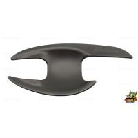 ราคา [ E-TAX ] Suzuki Swift 2018 เบ้ารองมือเปิด, เบ้ากันรอย, เบ้าประตู สีดำด้าน คู่หน้า (PT) (2760670210)