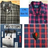 ราคา (ของมือสอง)เสื้อเชิ้ตแขนยาว CPS CHAPS ไซร์ XL สภาพนางฟ้า90++ (29468561120)