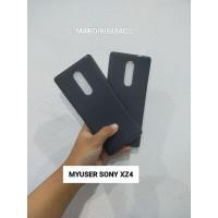 ราคา SONY XZ4 CASE SOFTCASE SILICON MYUSER NEWGENE CASING (42255797216)