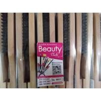 ราคา แปรงหนีบไม้ หวีหนีบไม้ ใช้เวลายืดผม (3431657452)