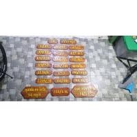 ราคา ป้ายบ้านเลขที่จากไม้สักทอง (8012542616)