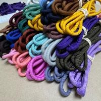 ราคา เชือกผูกรองเท้าแบบกลม / เชือกผูกรองเท้ารองเท้าผ้าใบ / เชือกผูกรองเท้าหลากหลายสี (41979143985)