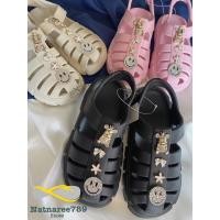 ราคา รองเท้ารัดส้นเด็กผู้หญิง นุ่ม เบา สบาย ใส่ได้ทุกโอกาส (24512175297)