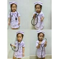 ราคา (AY)​ชุดพยาบาลตัวน้อย​ || ชุดอาชีพ​เด็ก​ || ชุดพยาบาล (2650043597)