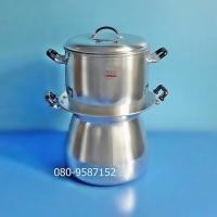 ราคา หม้อนึ่งไทย-ตราจระเข้ (หวด) ขนาด 28 ซ.ม (2272320958)