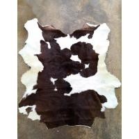 ราคา หนังสัตว์​ หนังแท้​ขนลูกวัว​ หนังวัว​ สีตาลผสมขาว (11036413578)