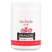 ราคา โซดาไฟเกล็ดอย่างดี ดรากอน dragon 150 กรัม (25068064765)