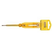 ราคา Stanley # 66-119 ไขควงเช็คไฟ 5.1/2 นิ้ว (61501187)