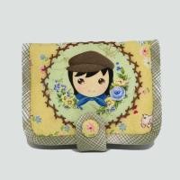 ราคา กระเป๋า สำหรับใส่ ธนบัตร หรือ เหรียญ handmade by simmi ขนาดพับแล้ว 12 x 10 cm. (24255741408)