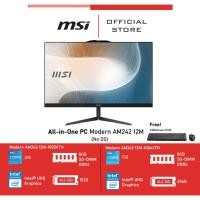 ราคา [Pre-Order] MSI Modern AM242 12M-1002XTH (Ci5 /512G M.2) / Modern AM242 12M-1004XTH (Ci3 /256G M.2) AIO All in One (28304485512)