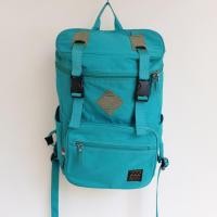 ราคา กระเป๋าเป้ แบรนด์ Kappa มือสอง แท้ สีเขียวมิ้นต์ (1242872980)