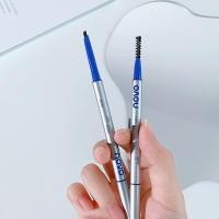 ราคา โนโว6153眉星面面笔自然圆面地根分明式学者易上手 不易染化和โนโว6153ป่าคิ้วดาวดินสอเขียนคิ้วอย่างเป็นธรรมชาติวิจิตรและเรียบด้วยโรคหลอดเลือดสมองง่ายต่อการเริ่มต้น (52456857109)