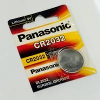 ราคา ถ่าน กระดุม แบต แบตเตอรี่ Panasonic Lithium Battery CR2016 CR2025 CR2032 3V #ถ่าน Panasonic (1 ตัว) (26713482248)