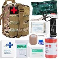 ราคา Outdoor Gear Camping Trauma Survival Tool Set Camping Trauma First Aid Kit Wilderness Survival Tactical Bag (41378123014)