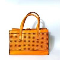 ราคา Les Sacs Adam Leather Handbags กระเป๋าหนังแท้ มือสอง แบรนด์แท้ (29409162574)